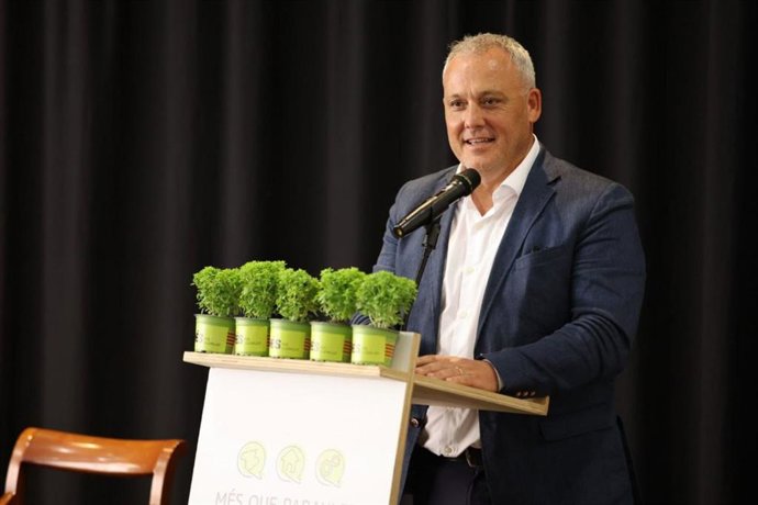 El portavoz de MÉS en el Consell, Jaume Alzamora.