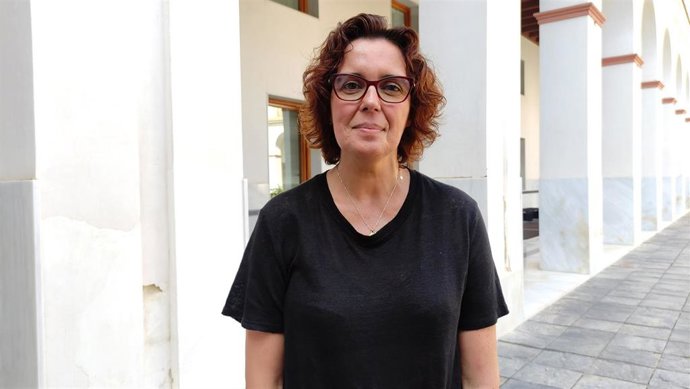 Archivo - La parlamentaria andaluza por el PSOE de Huelva, Susana Rivas.