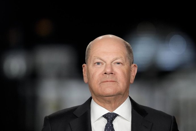 Archivo - El canciller de Alemania, Olaf Scholz.