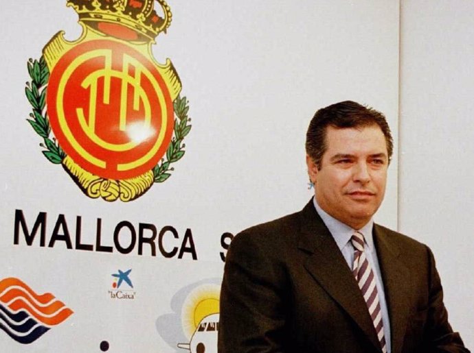 Bartolomé Beltrán, presidente del RCD Mallorca entre 1995 y 1998