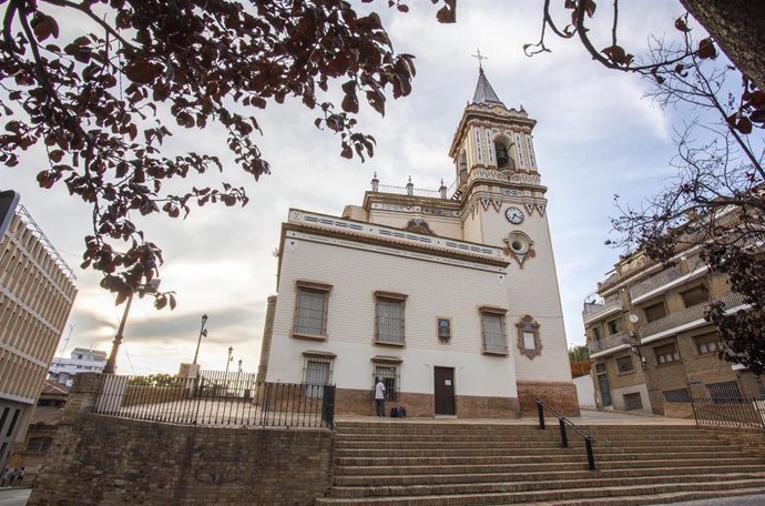 Archivo - Imagen de la plaza de San Pedro, donde comenzará la nueva ruta histórica impulsada por el Ayuntamiento.