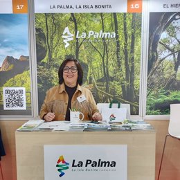 La Consejería de Turismo del Cabildo de La Palma, con el apoyo de la empresa pública Sodepal, promocionará los atractivos de la Isla en materia de senderismo, cicloturismo y gastronomía en Pamplona y Utrecht
