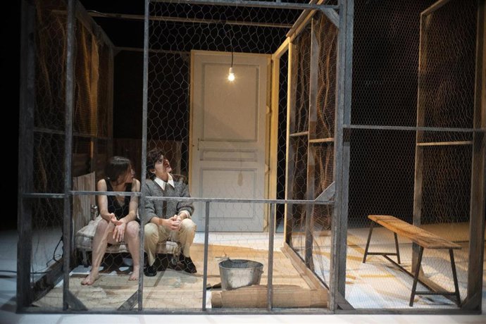 Archivo - Escena de 'Calderón'.