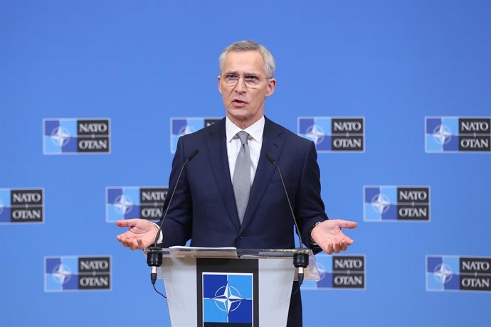 El secretario general de la OTAN, Jens Stoltenberg