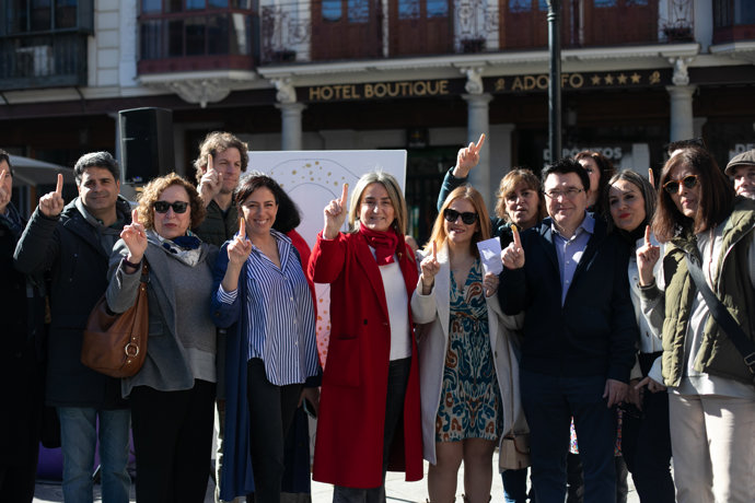 Tolón participa en el acto de Afanion en Zocodover