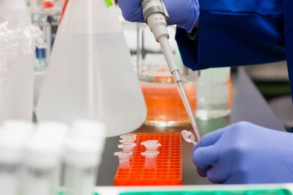 Imagen de recurso de un laboratorio.