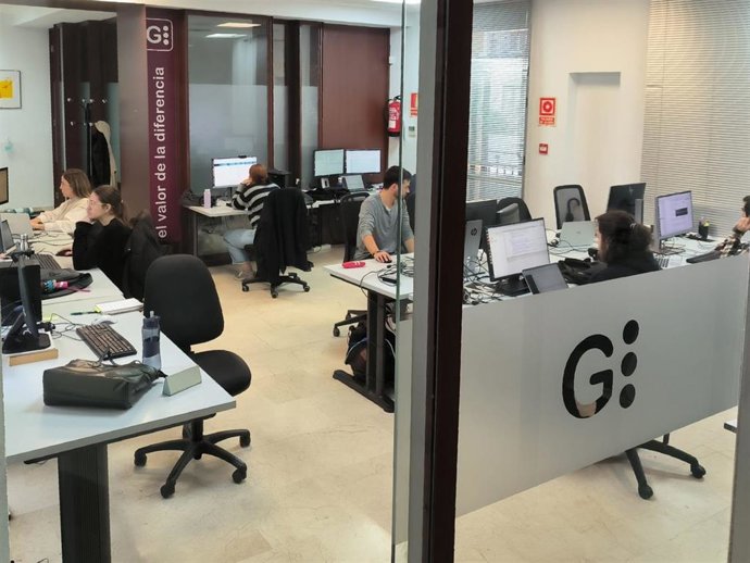 Guadaltel alcanza los once millones de facturación en 2023, un 15% más, y reparte más de 1,5 millones entre su personal