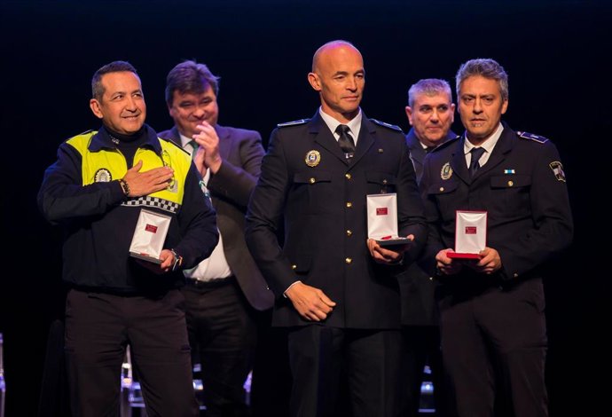 Acto de la Policía Local en 2023