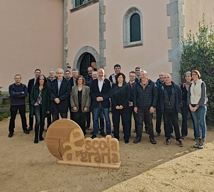 La nova Taula de la Fusta, constituda formalment aquest dissabte