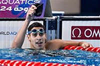 Hugo González avanza con el quinto mejor tiempo a la final de 50 espalda