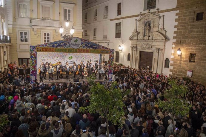 El certamen se celebró entre el 12 y 14 de febrero en la plaza de San Agustín.