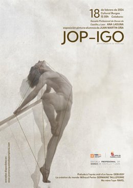 Cartel de la experiencia inmersiva y multidisciplinar 'Impresiones'