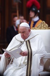 Foto: Papa Francisco.- El Papa convoca del 2 al 27 de octubre la sesión definitiva del Sínodo
