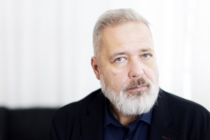 Archivo - September 28, 2023, Stockholm, Sweden: STOCKHOLM 20230928.Dmitry Muratov, co-founder of the newspaper Novaya Gazeta and recipient of the 2021 Nobel Peace Prize..Photo: Nils Petter Nilsson / Aftonbladet / TT Code 85786.