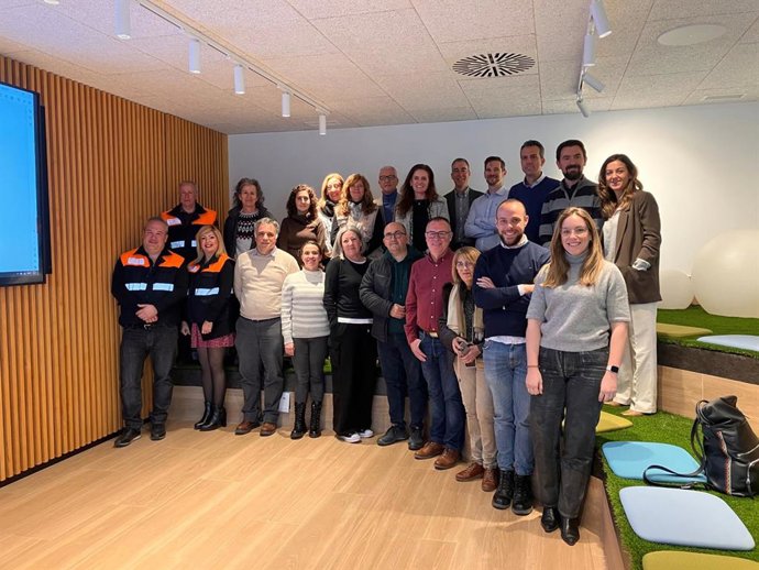 Protección Civil del Ayuntamiento de Granada y Emasagra coordinan la reunión final del proyecto europeo PathoCert.