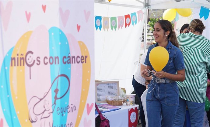 La Fundación Canaria Pequeño Valiente conmemora el Día Internacional del Cáncer Infantil