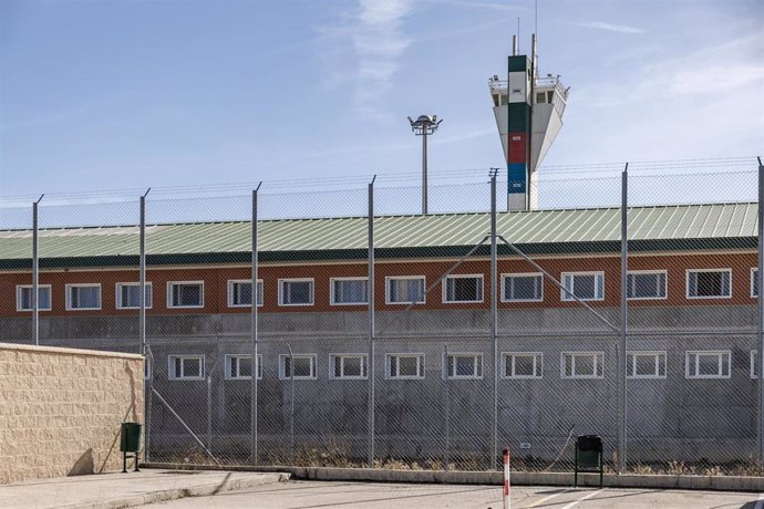 El centro penitenciario de Estremera, a 2 de febrero de 2024, en Estremera, Madrid (España).