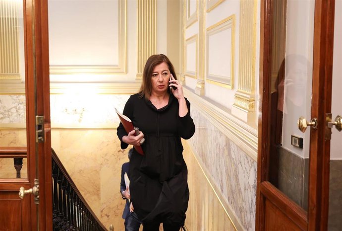La presidenta de Congreso, Francina Armengol. Archivo.