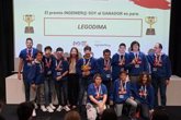 Foto: El equipo LEGODIMA del Colegio Divino Maestro de Logroño gana la First Lego League de Aragón y La Rioja