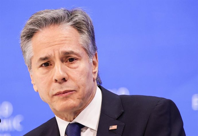 Archivo - El secretario de Estado estadounidense, Antony Blinken.