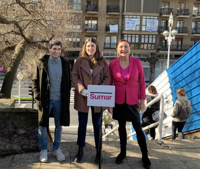 Sumar denuncia la "apuesta fallida por la economía turística" y acusa a PNV de privilegiar a fondos de inversión