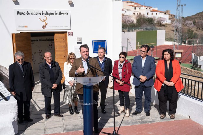 Inauguración del Museo de Historia Ecológica de Almería en Alcudia de Monteagud