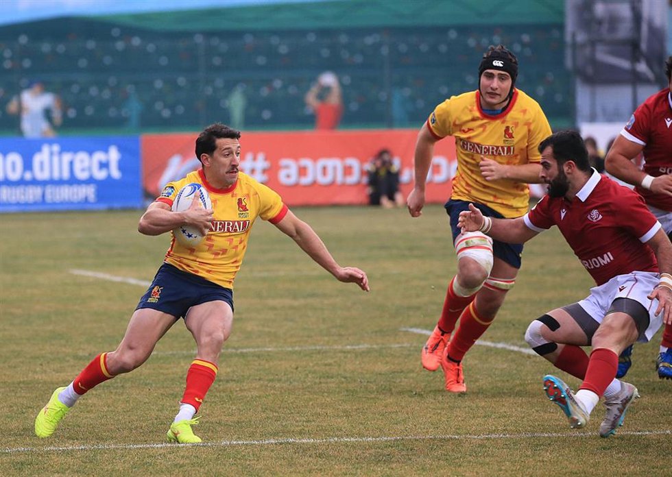 Georgia-España del Campeonato de Europa de rugby XV