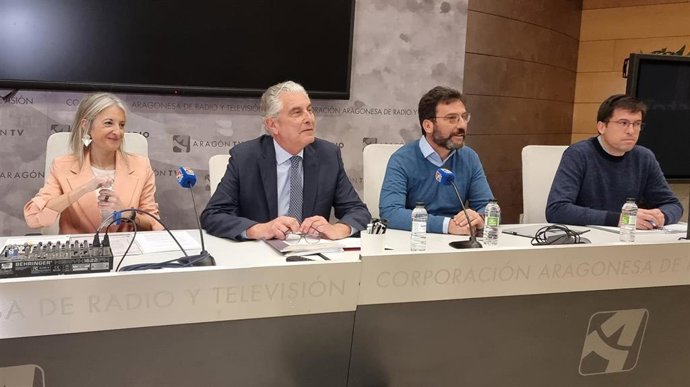 Rueda de prensa tras el Consejo de Administración de la CARTV.