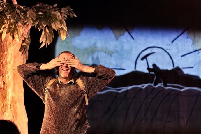 Archivo - 'Nómada', de la compañía El Perro Azul Teatro.