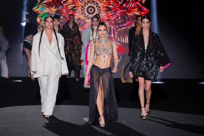 Desfile de Odette Álvarez en Mercedes-Benz Fashion Week Madrid
