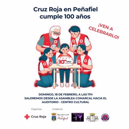 Cruz Roja en Peñafiel (Valladolid) celebrará su 100 aniversario este domingo.