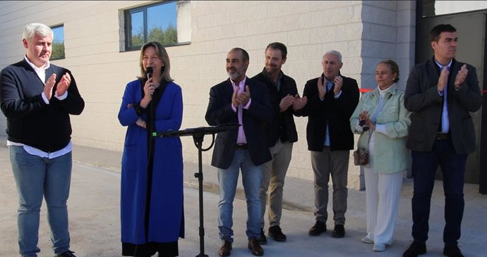 Inauguración del Salón Multiusos de Usanos.