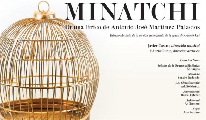 Estreno absoluto en versión escenificada de 'Minatchi' en Burgos.