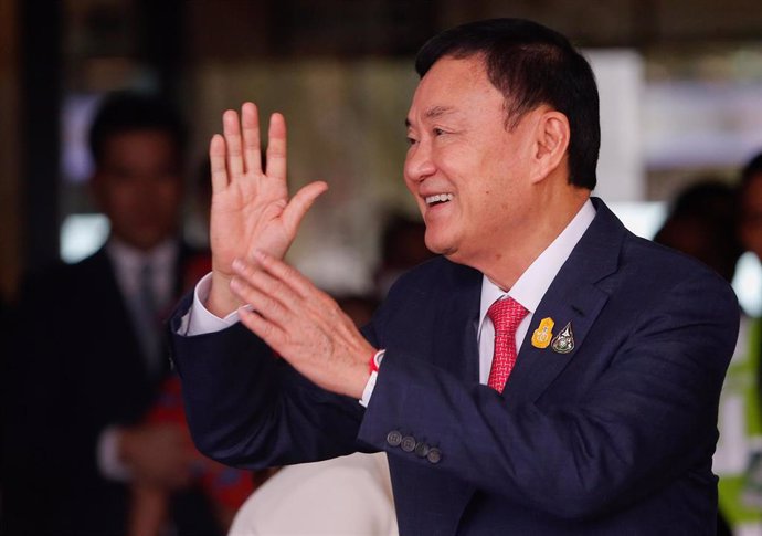 Archivo - El ex primer ministro de Tailandia Thaksin Shinawatra.