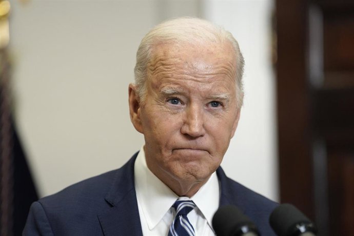 El presidente de Estados Unidos, Joe Biden