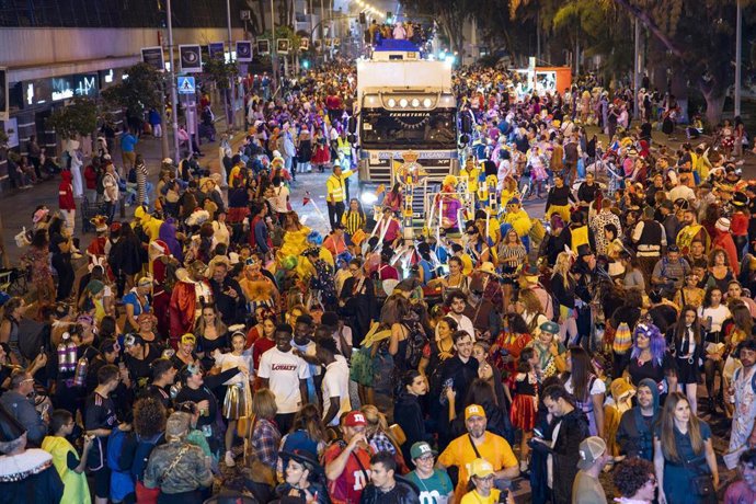 Cabalgata del Carnaval de Las Palmas de Gran Canaria