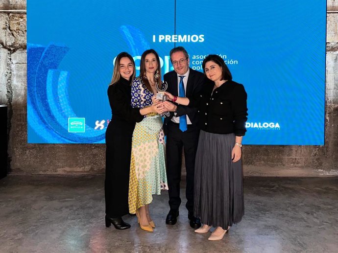 La campaña 'Con Paco gana Málaga', premiada en los I Premios ACOP de Comunicación Política