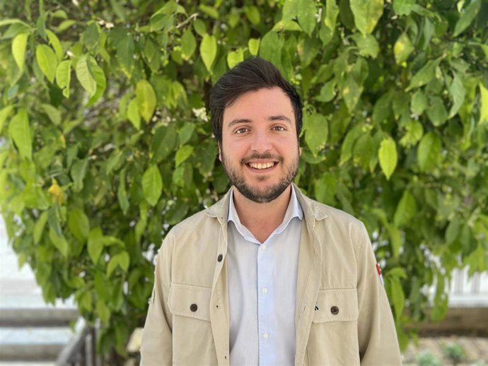 El presidente de Nuevas Generaciones de la Región de Murcia Antonio Landáburu