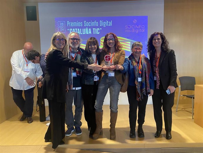 Premios Socinfo Digital Catalunya TIC