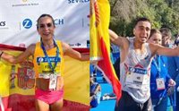 Chakir y Navarrete, campeones de España de maratón en Sevilla