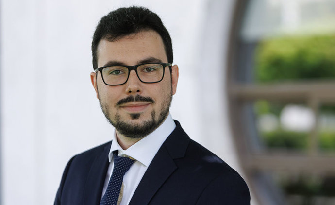 David Elizondo, en la UPNA.