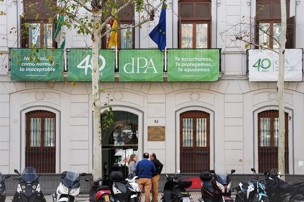 Fachada de la sede del Defensor del Pueblo Andaluz