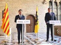 Aragons agradece el apoyo de Flandes (Bélgica) al reconocimiento del catalán en la UE