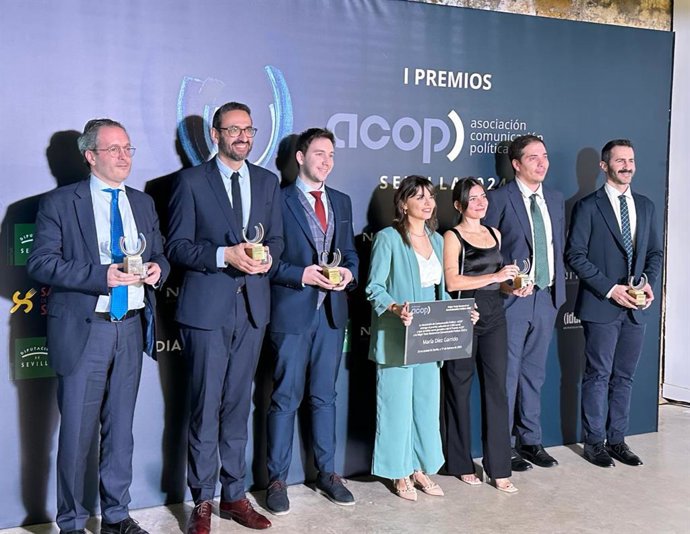 La campaña electoral del PSOE premiada en Sevilla como la mejor campaña electoral de España por la asociación de consultores.