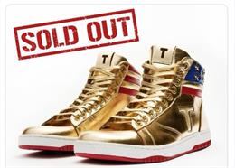 Zapatillas de Donald Trump