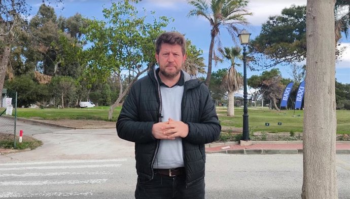 El viceportavoz de Con Málaga, Nicolas Sguiglia