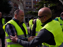 Una concentración en el Espolón recuerda al ganade