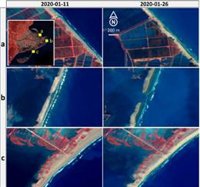 La UPV diseña una herramienta que ayuda a monitorizar el impacto de los temporales sobre las playas
