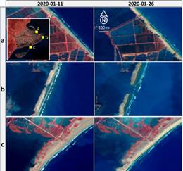 Una herramienta diseñada en la UPV ayuda a monitorizar el impacto de los temporales sobre las playas y a decidir cómo actuar para protegerlas