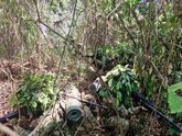 Foto: Colombia.- Un militar colombiano muerto por la explosión de una mina colocada por el Clan del Golfo